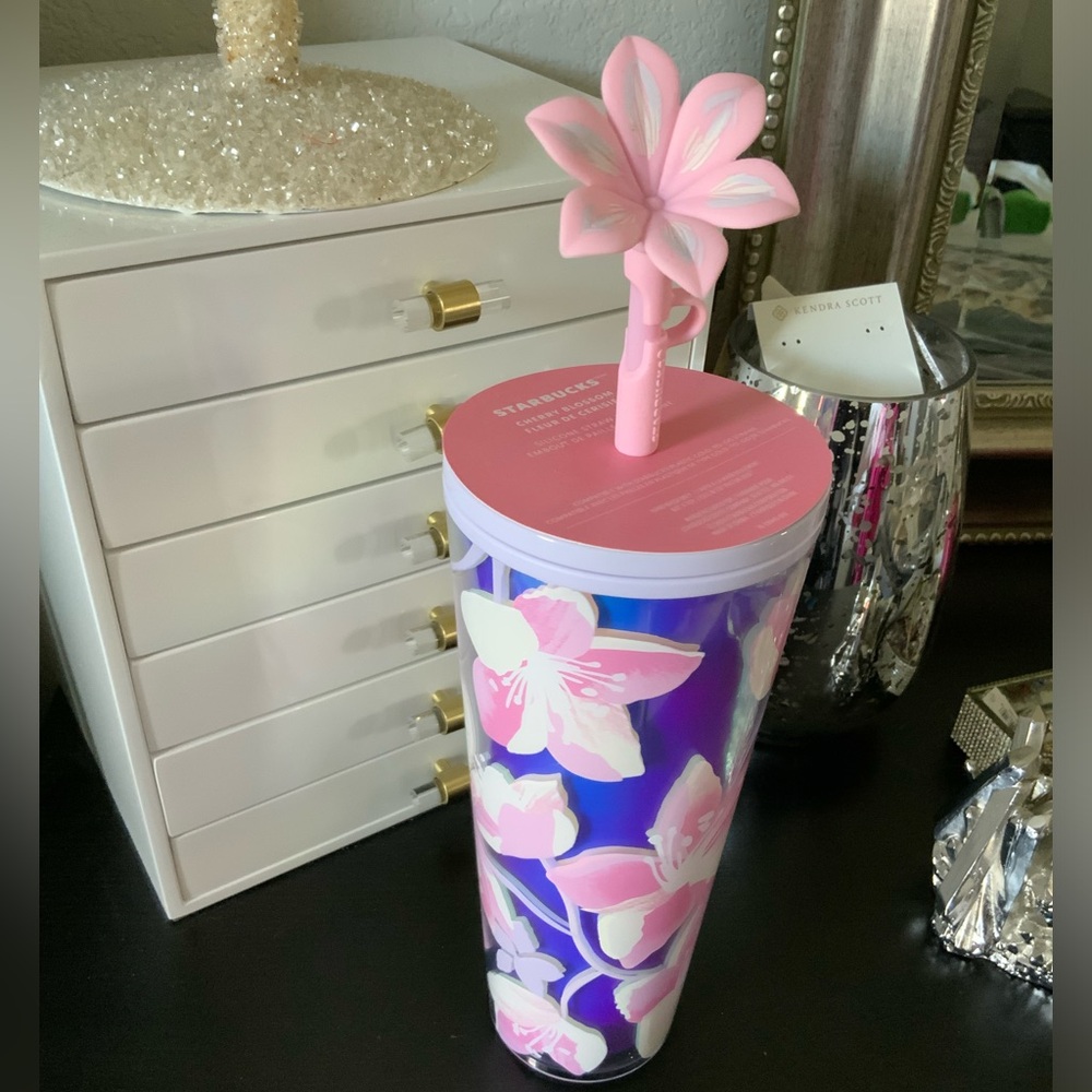 Starbucks 2024 Cherry Blossom Tumbler